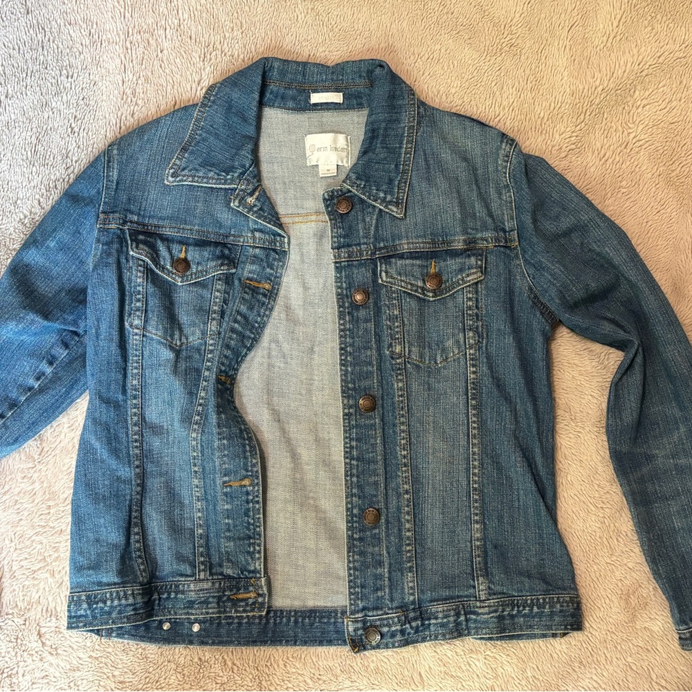 Erin London Blue Lightweight Jean Jacket